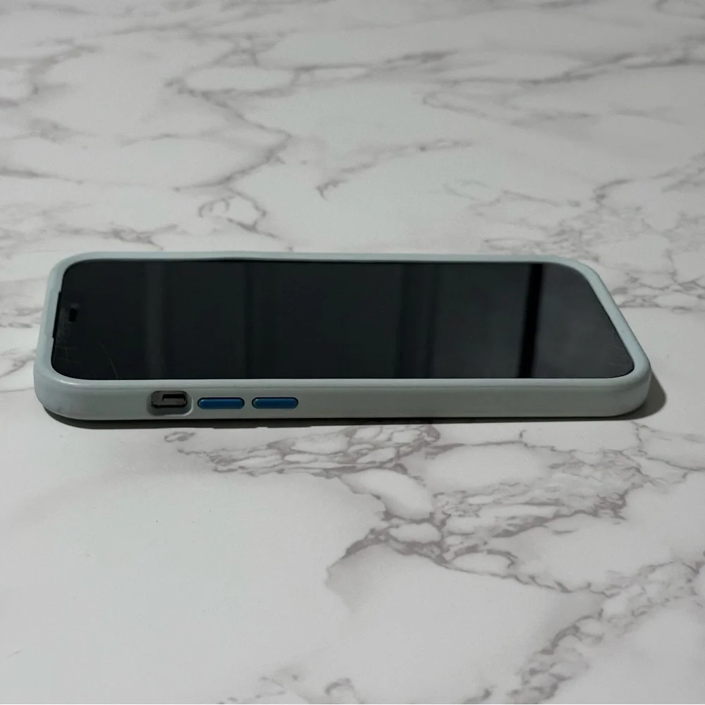 Apple iPhone 12 Pro Max 256GB with Blue Otterbox Case *still works
